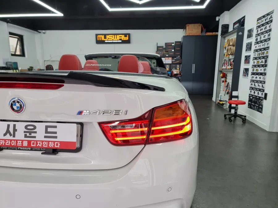 BMW 4 Series Convertible Ambient Lighting Review — Cost & Results After