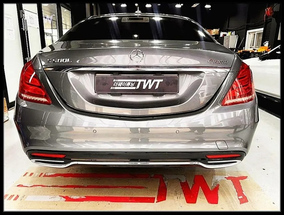 Mercedes-Benz S-Class body kit - Mercedes-Benz S-Class Body Kit Review: S65 AMG Conversion Cost photo 3