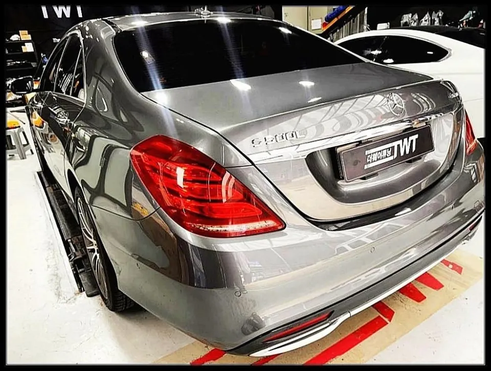 Mercedes-Benz S-Class body kit - Mercedes-Benz S-Class Body Kit Review: S65 AMG Conversion Cost photo 4
