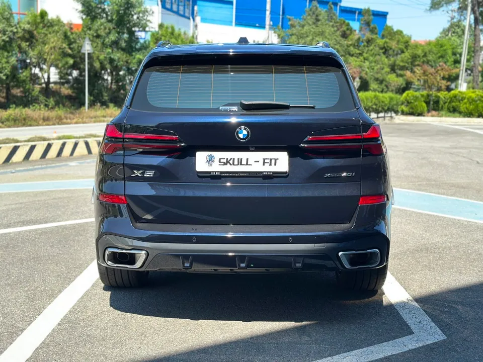 BMW X5のPPF施工事例|費用目安と仕上がり 施工写真 2-1