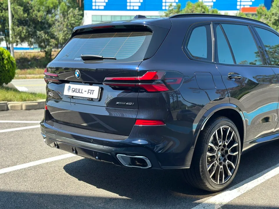 BMW X5のPPF施工事例|費用目安と仕上がり 施工写真 3-1