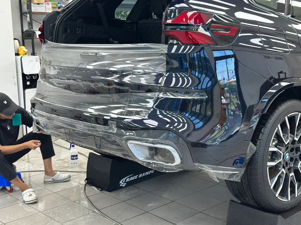 BMW X5のPPF施工事例|費用目安と仕上がり 施工写真 2-2