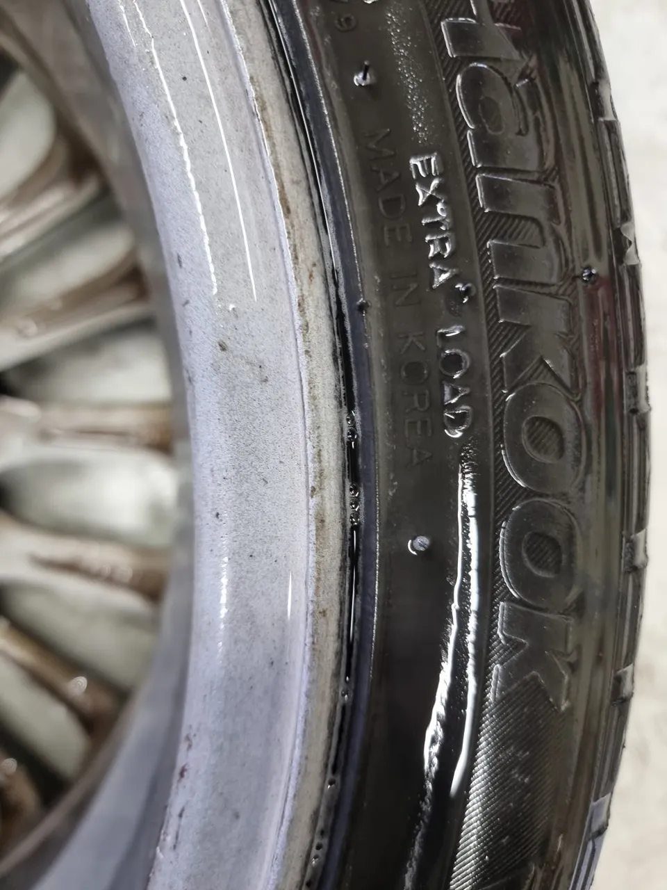 Hyundai Elantra wheel repair - Hyundai Elantra Wheel Repair & Painting Review photo 4