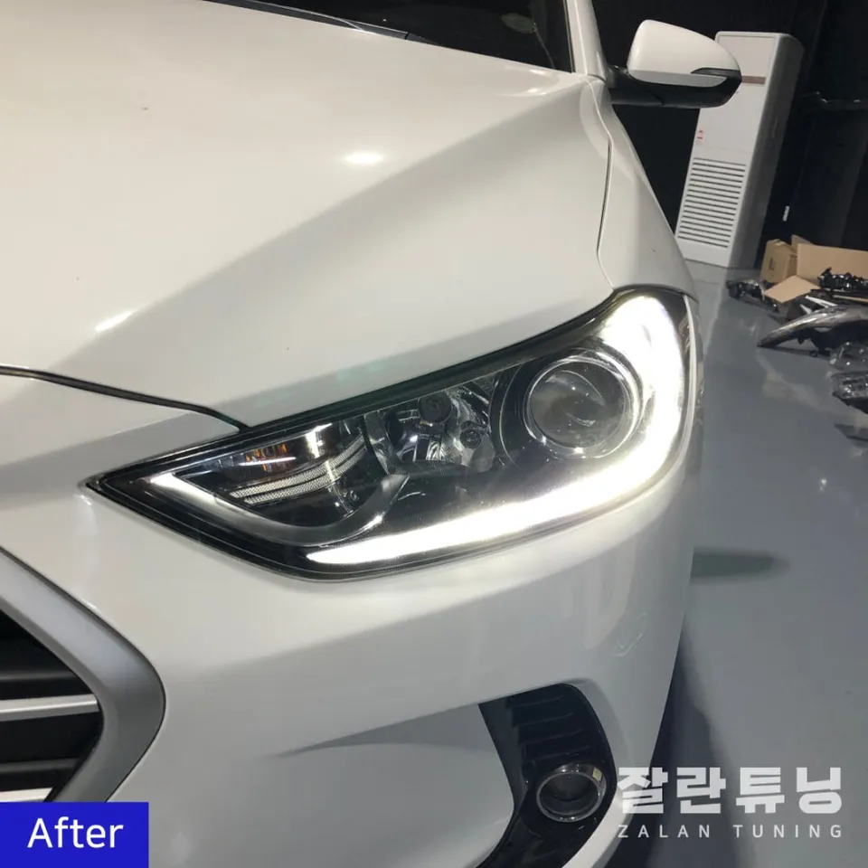 Hyundai Elantra AD lighting upgrade - Hyundai Elantra AD Lighting Upgrade Review — Repair vs. Replace photo 4