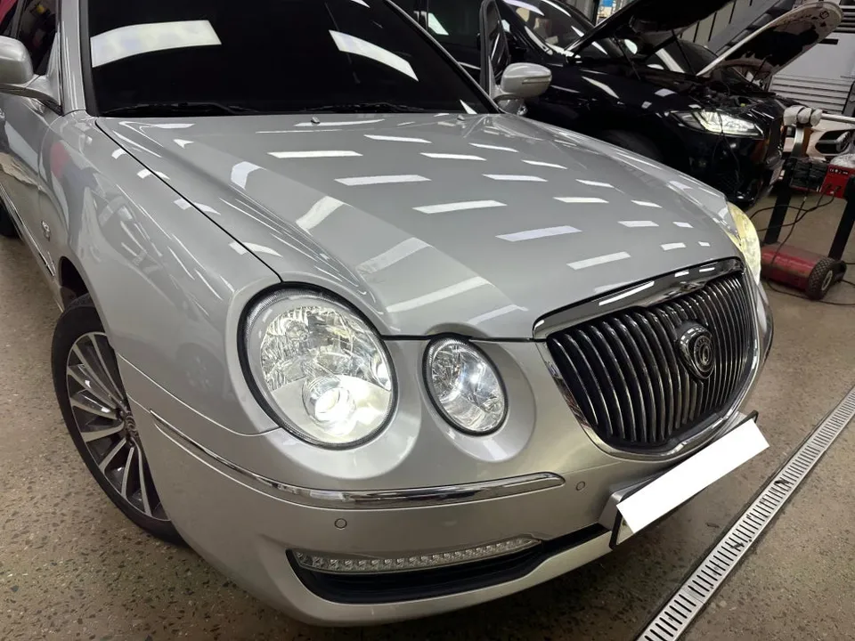 Kia Opirus lighting upgrade - Kia Opirus Lighting Upgrade Review: Brighter Nights photo 5