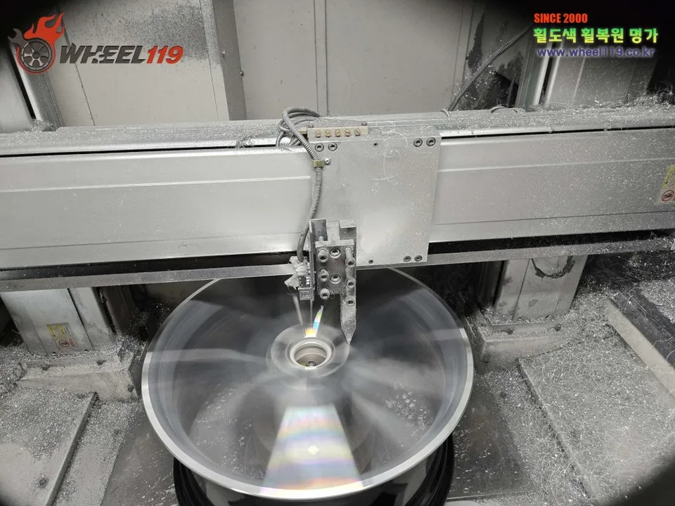 Porsche Cayenne wheel repair - Porsche Cayenne Wheel Repair Review — Precision Diamond Cutting photo 5