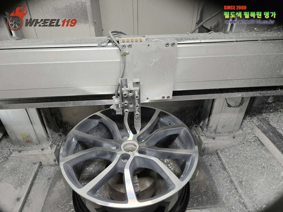 Porsche Cayenne wheel repair - Porsche Cayenne Wheel Repair Review — Precision Diamond Cutting photo 6