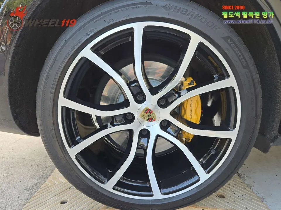 Porsche Cayenne wheel repair - Porsche Cayenne Wheel Repair Review — Precision Diamond Cutting photo 7