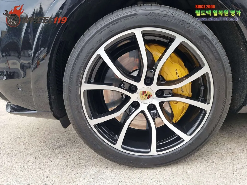 Porsche Cayenne Wheel Repair Review — Precision Diamond Cutting After