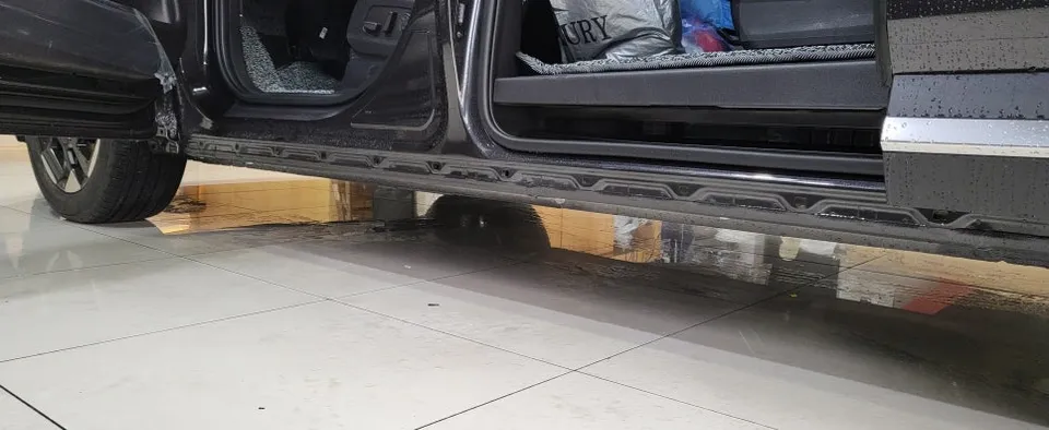 Kia Carnival 4th Gen Body Kit Installation Review photo 11