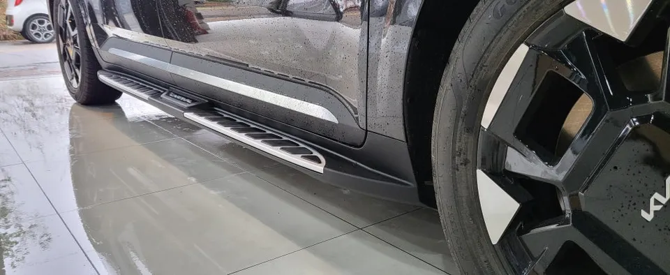 Kia Carnival 4th Gen Body Kit Installation Review After