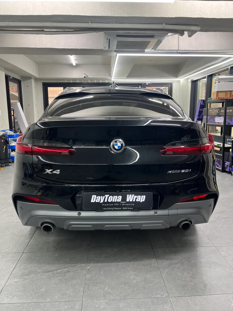 BMW X4 chrome delete - BMW X4 Chrome Delete Review — Blackout Trim Transformation photo 3