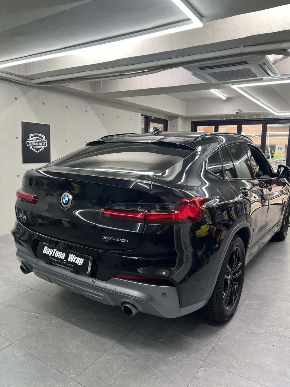 BMW X4 chrome delete - BMW X4 Chrome Delete Review — Blackout Trim Transformation photo 4
