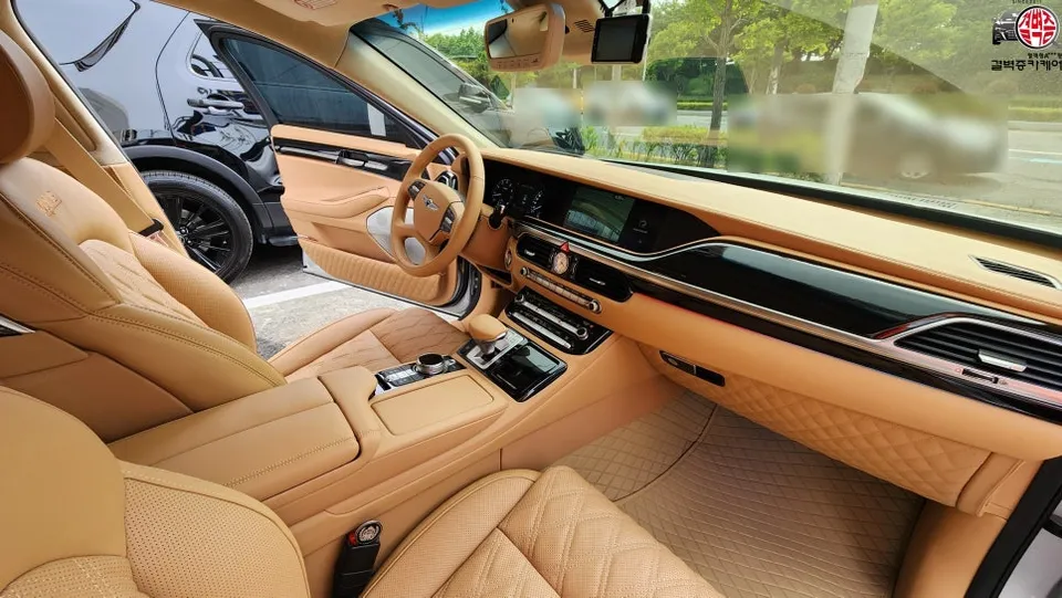 Genesis EQ900 Interior Customization Review After
