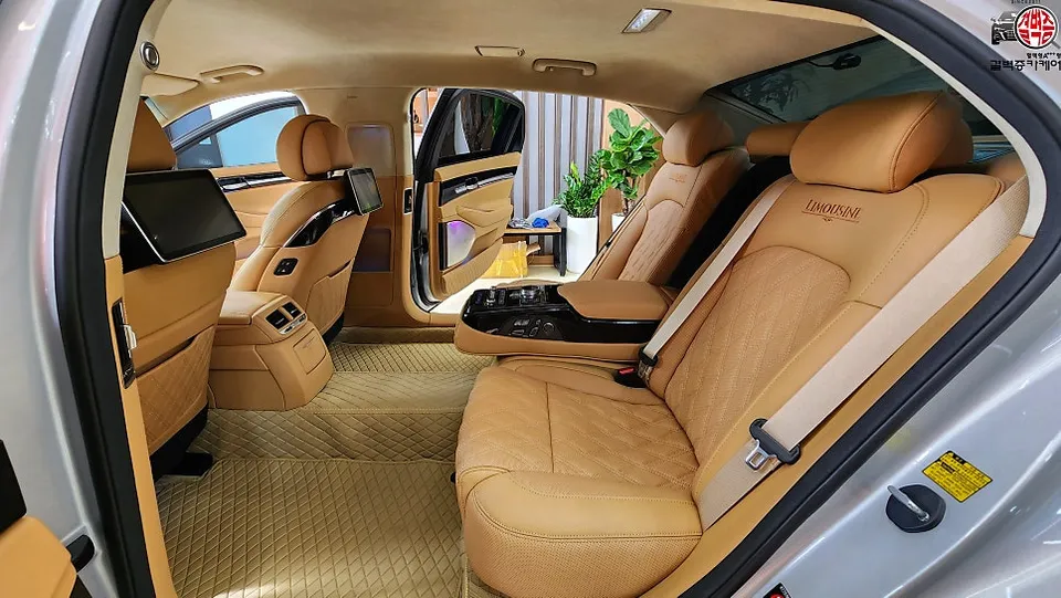 Genesis EQ900 interior customization - Genesis EQ900 Interior Customization Review photo 4