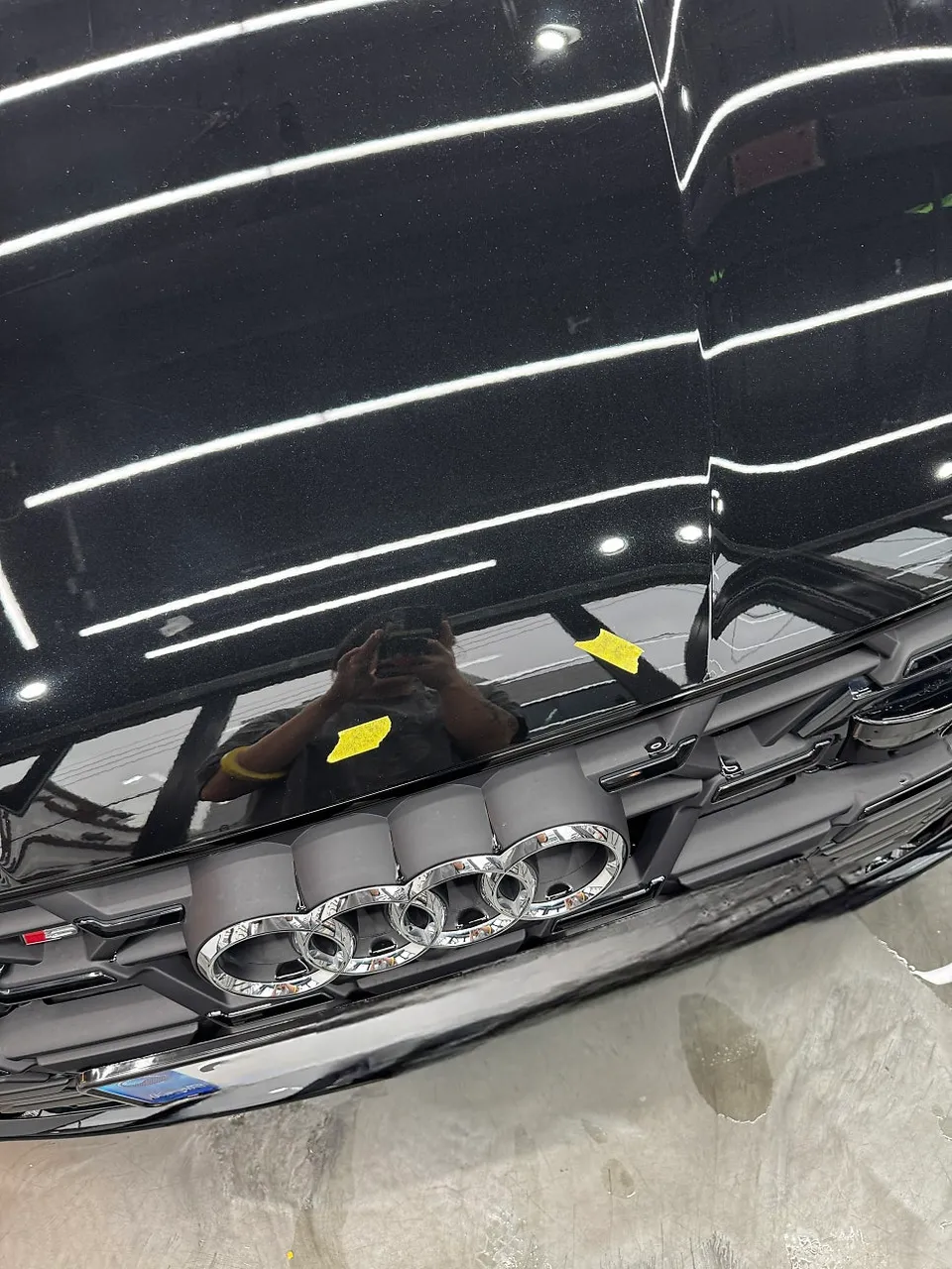 Audi S7 PPF施工事例|費用目安と仕上がり 施工写真 3-1