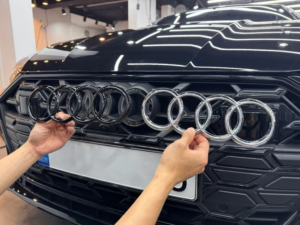 Audi S7 PPF施工事例|費用目安と仕上がり 施工写真 1-3