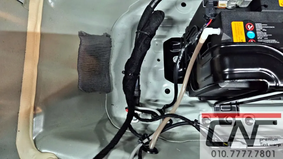 Genesis G80 dash cam - Genesis G80 Dash Cam Installation Review photo 3