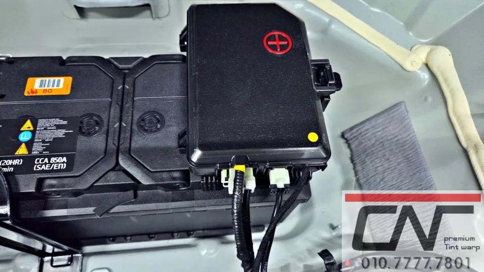 Genesis G80 dash cam - Genesis G80 Dash Cam Installation Review photo 4