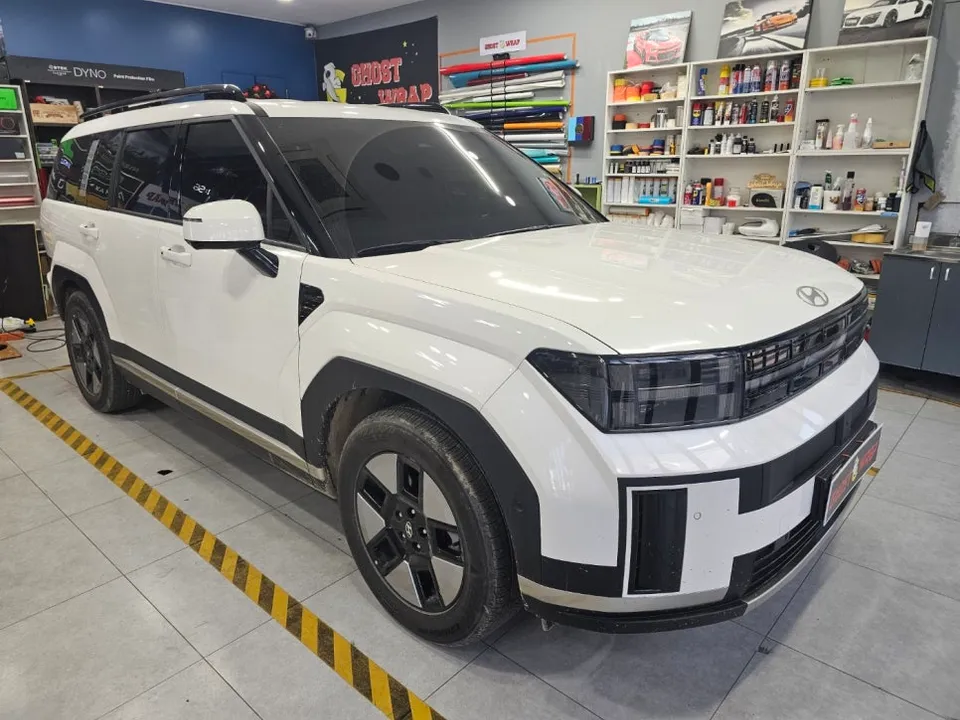 Hyundai Santa Fe MX5 vinyl wrap - Hyundai Santa Fe MX5 Vinyl Wrap Review: Cost & Results photo 3