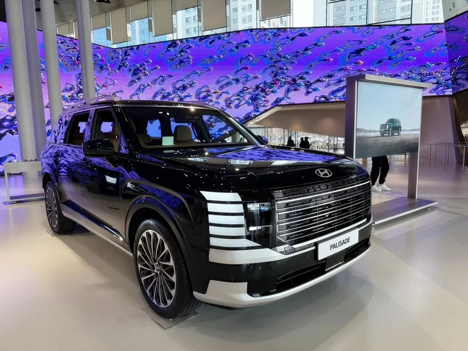 Hyundai Palisade LX3のカーラッピング事例｜費用目安・仕上がり 写真