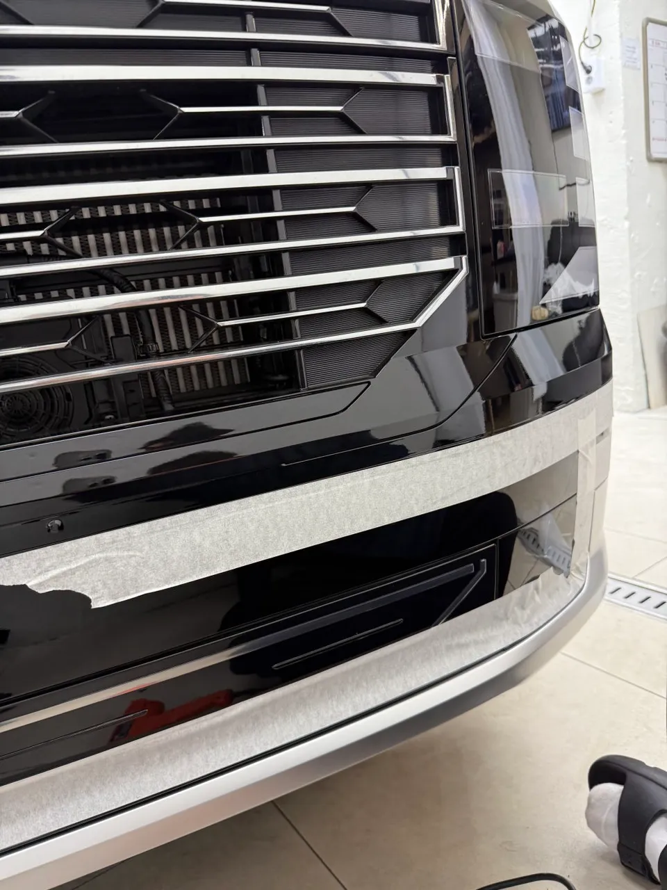 Hyundai Palisadeのカーラッピング事例｜費用目安・仕上がり 施工写真 4-1