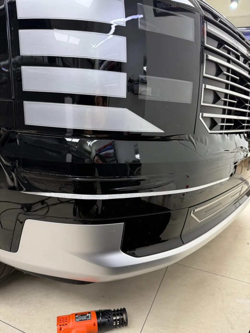 Hyundai Palisadeのカーラッピング事例｜費用目安・仕上がり 施工写真 2-2