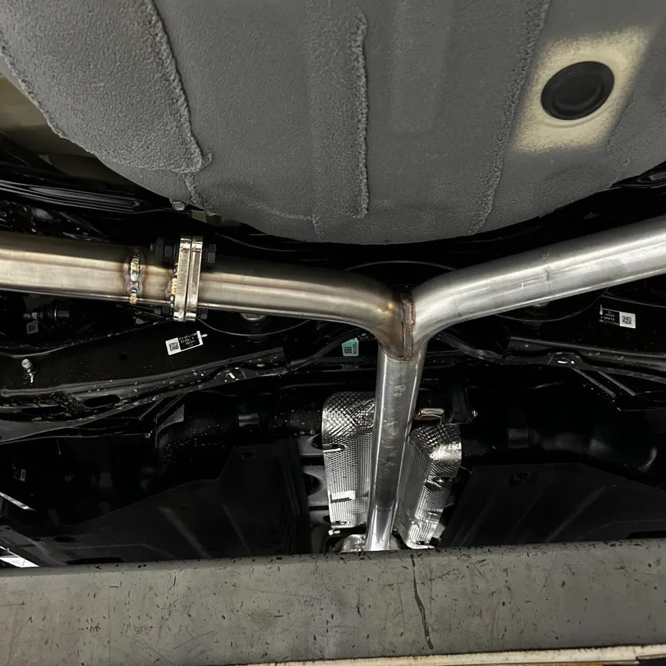 Kia K5 DL3 Custom Exhaust Upgrade Review photo 2