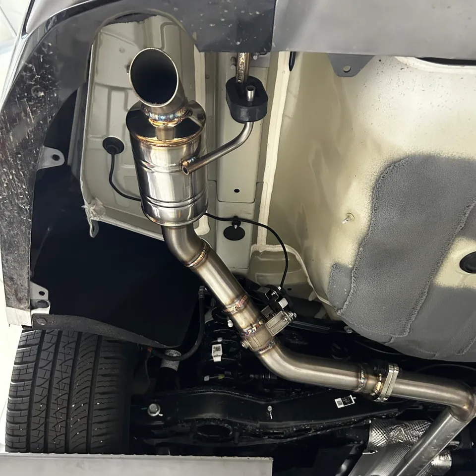 Kia K5 exhaust upgrade - Kia K5 DL3 Custom Exhaust Upgrade Review photo 4