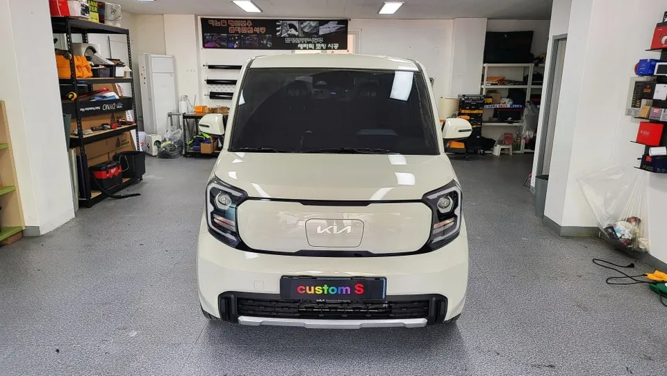 Kia Ray vinyl wrap - Kia Ray Vinyl Wrap Review — Cost & Results photo 3