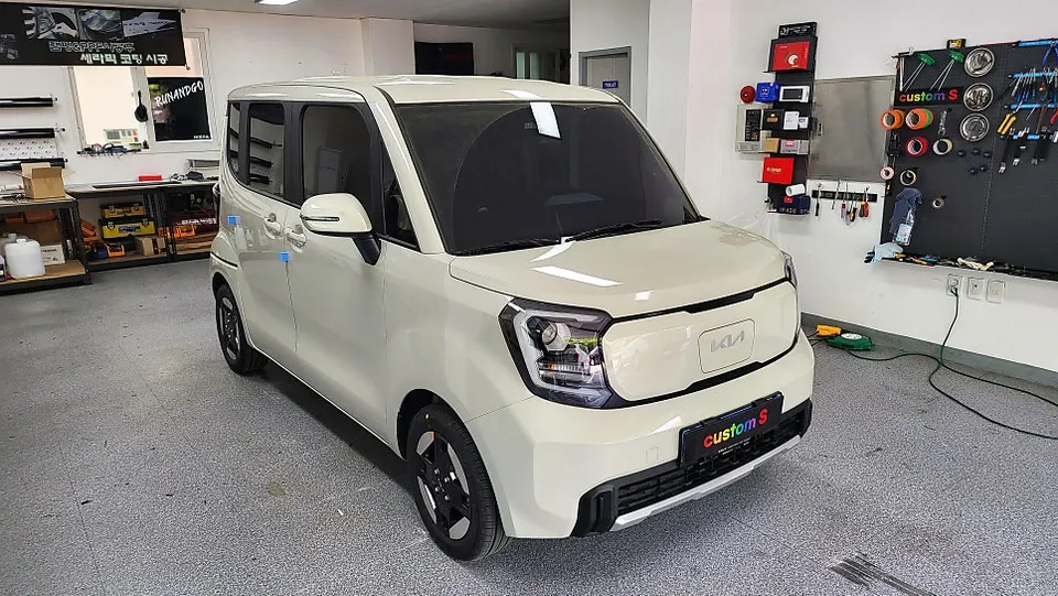 Kia Ray vinyl wrap - Kia Ray Vinyl Wrap Review — Cost & Results photo 4