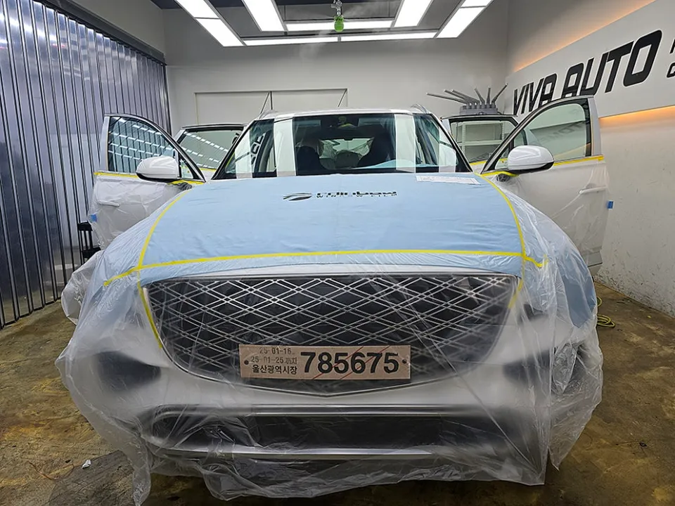 Genesis GV80 window tinting - Genesis GV80 Window Tinting Review: Cost & Heat Rejection photo 5