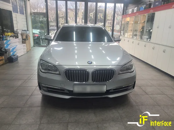 BMW 7 Series car audio review