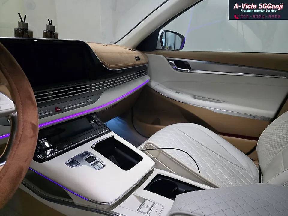 Hyundai Grandeur IG ambient lighting - Hyundai Grandeur IG Ambient Lighting Review — Cost & Results photo 3