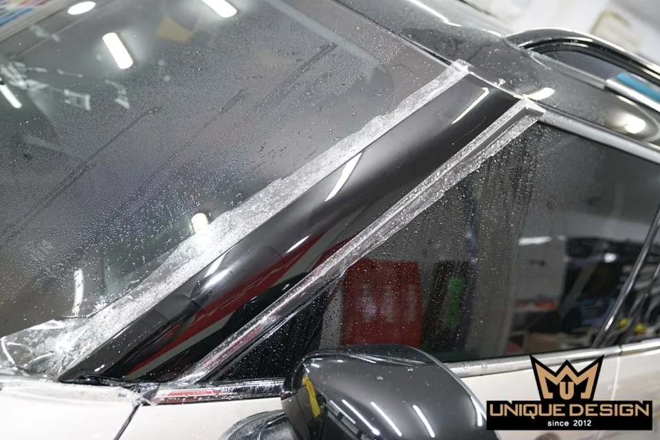 MINI Countryman PPF施工事例|費用目安と仕上がり 施工写真 2-1
