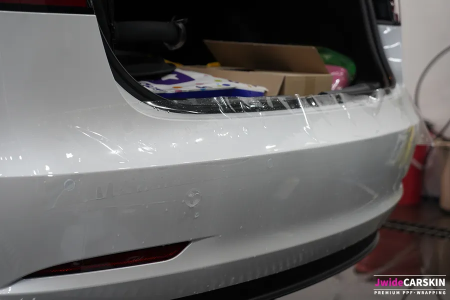 Tesla Model 3 PPF施工事例｜費用目安と仕上がり 施工写真 3-2