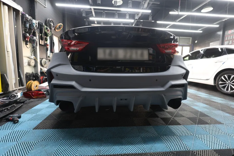 Hyundai ElantraのPPF施工事例｜費用目安と仕上がり 施工写真 3-2