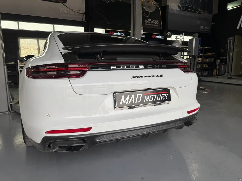 Porsche Panamera Performance Upgrade Review — Enhanced Driving Dy Before