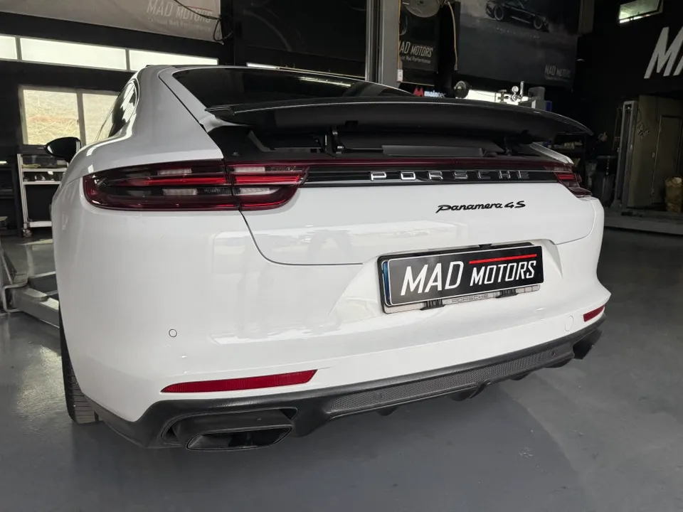 Porsche Panamera exhaust upgrade - Porsche Panamera Performance Upgrade Review — Enhanced Driving Dy photo 2