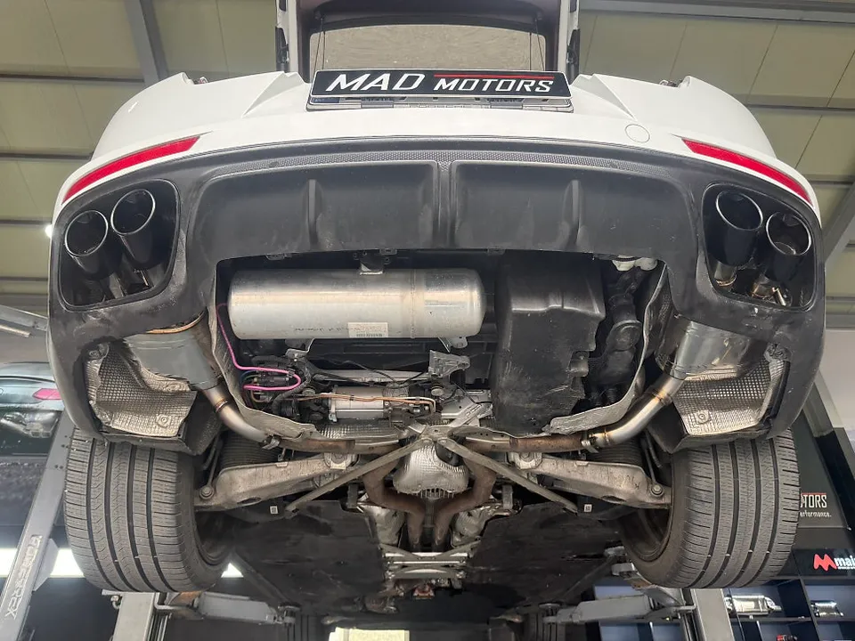 Porsche Panamera Performance Upgrade Review — Enhanced Driving Dy After