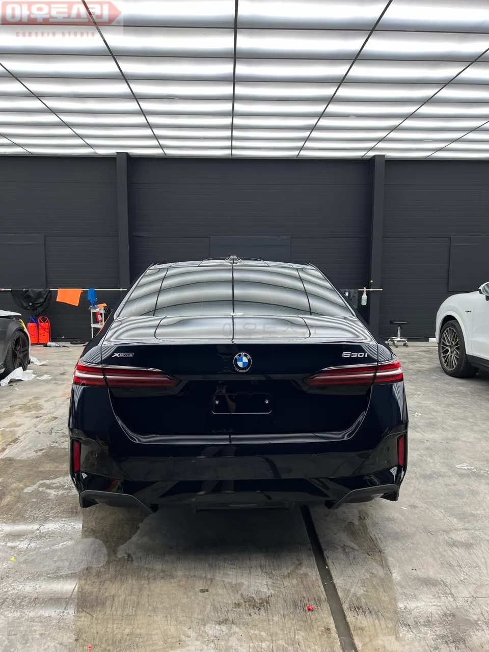 BMW 5 SeriesのPPF施工事例｜韓国での実例紹介 施工写真 3-3
