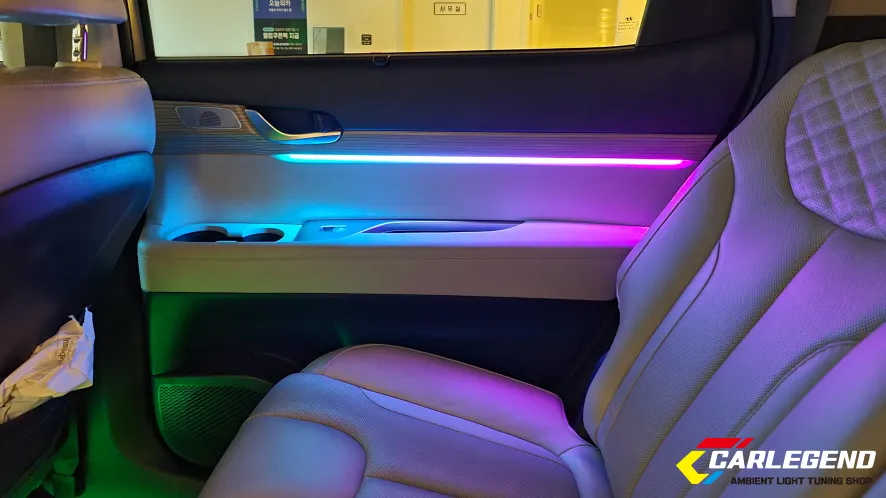 Hyundai Palisade ambient lighting - Hyundai Palisade Ambient Lighting Review: Cost & Results photo 3