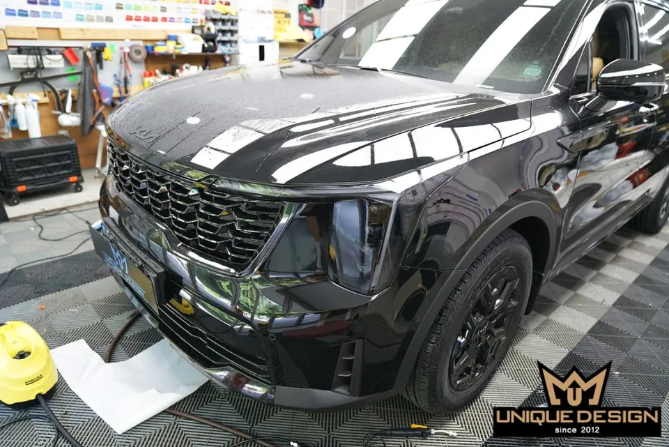 Kia Sorento ppf - Kia Sorento PPF Review — Headlight & Tail Light Protection photo 3