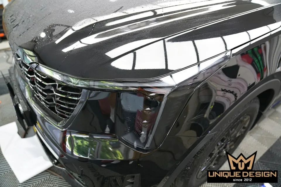 Kia Sorento ppf - Kia Sorento PPF Review — Headlight & Tail Light Protection photo 4