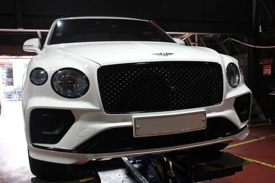 Bentley Bentayga Wheel Repair Review — Flawless Finish