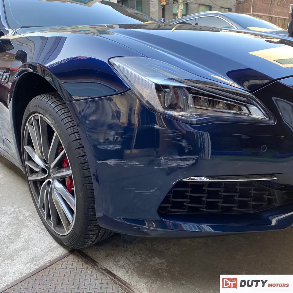 Maserati Quattroporte Body Repair & Painting Review photo 2