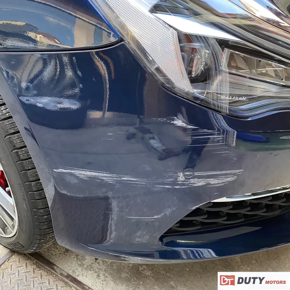 Maserati Quattroporte body repair - Maserati Quattroporte Body Repair & Painting Review photo 3