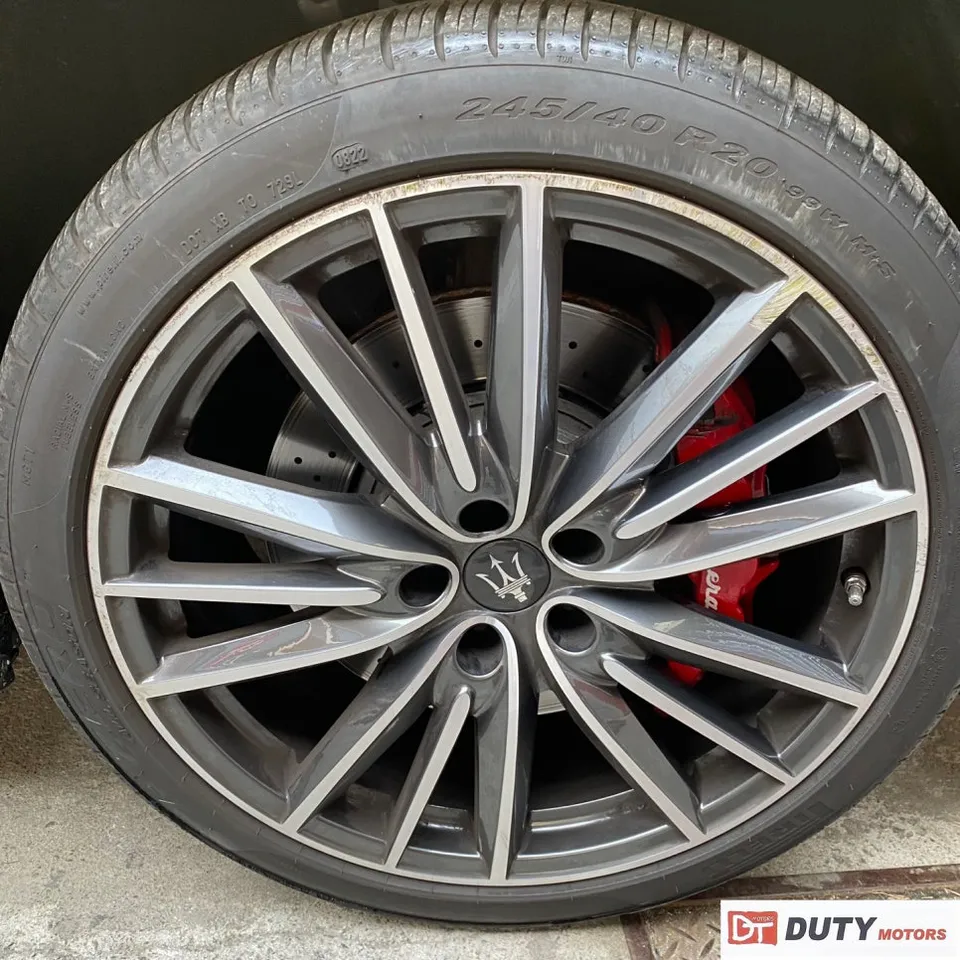 Maserati Quattroporte body repair - Maserati Quattroporte Body Repair & Painting Review photo 4