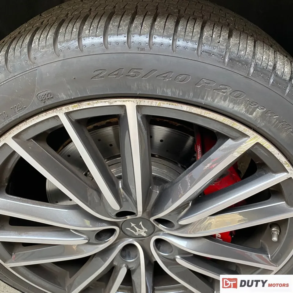Maserati Quattroporte body repair - Maserati Quattroporte Body Repair & Painting Review photo 5