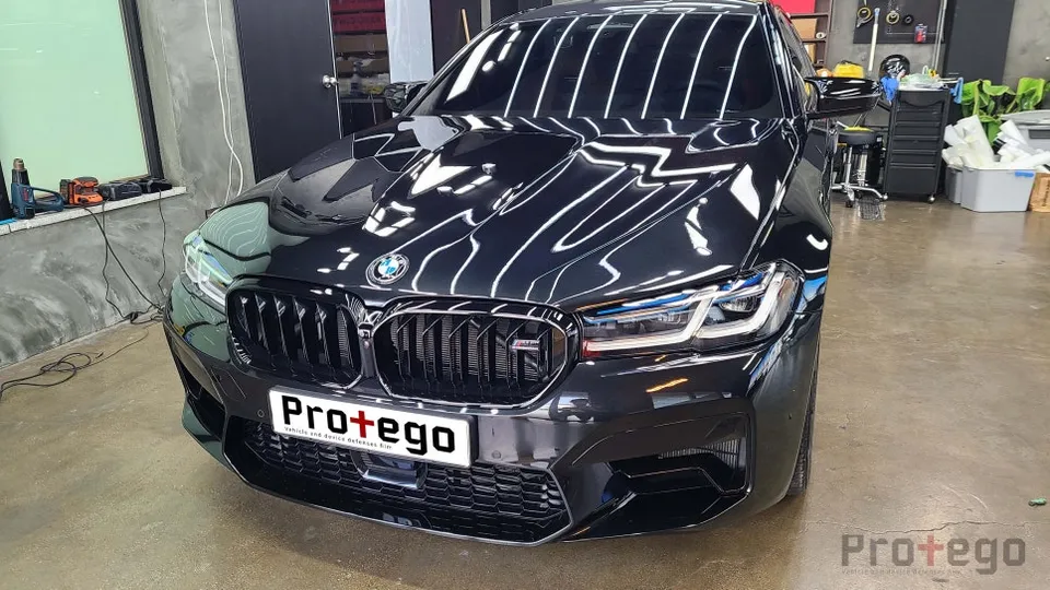 BMW M5 ppf review